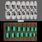 Spooktacular Glow In The Dark Nail Stickers