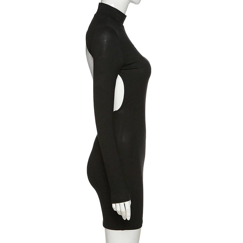 Backless Lolita Gothic Dress
