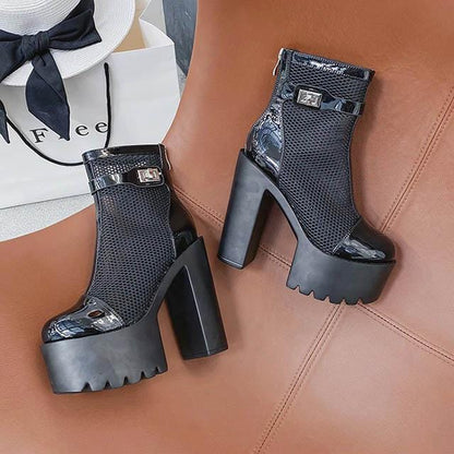 Gothic Fetish Boots