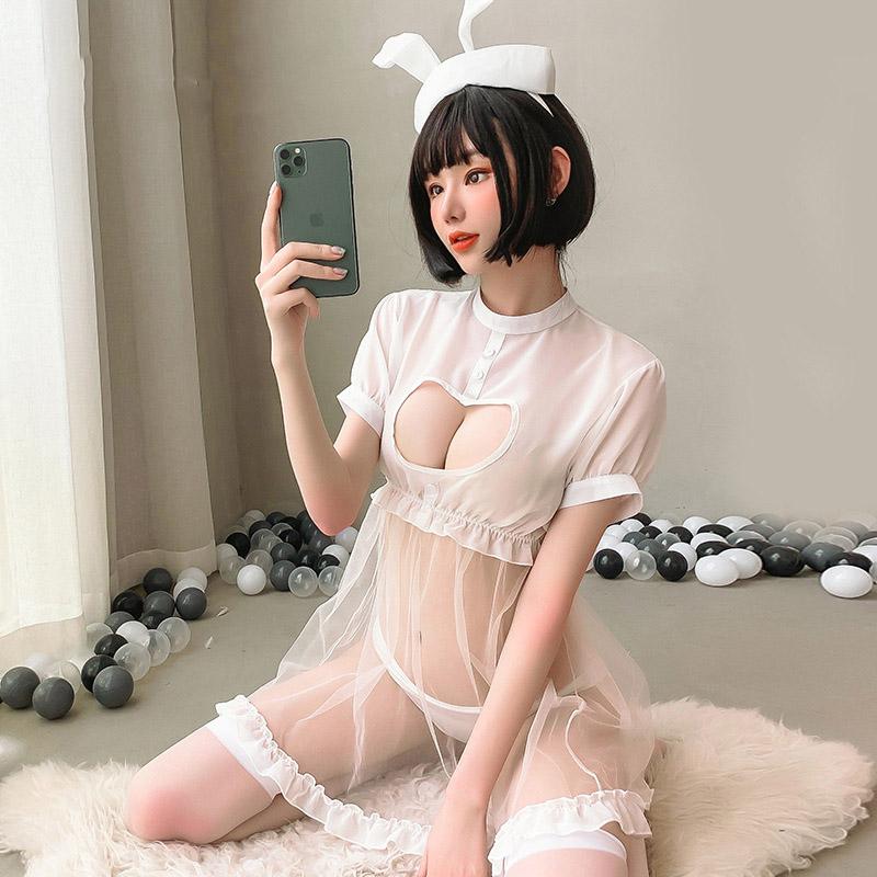 Slutty Bunny Girl Lingerie