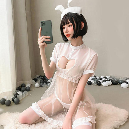 Slutty Bunny Girl Lingerie