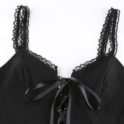 Black Soul Crop Top
