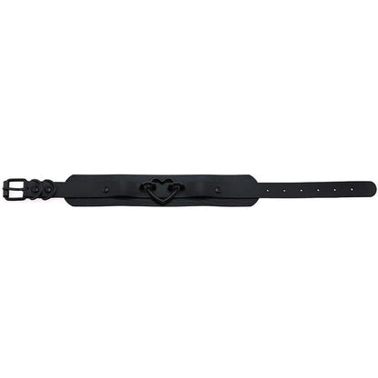 Black Heart Choker Necklace