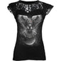 Dream Black Lace Shirt