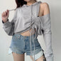 Asymmetric Kawaii Hoodie