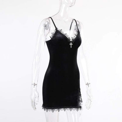 Great Sin Gothic Mini Dress
