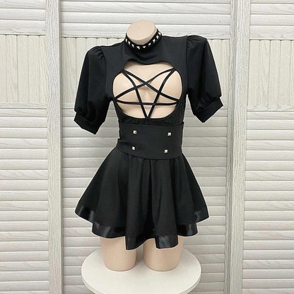 Little Demon Lingerie Dress