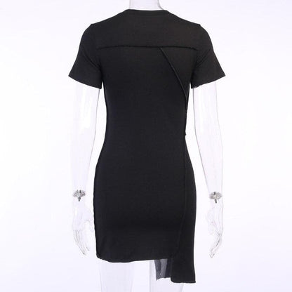 Silent Irregular Punk Dress