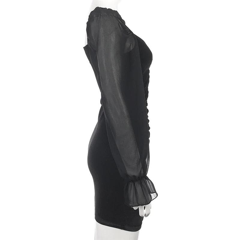 Black Beauty Dress