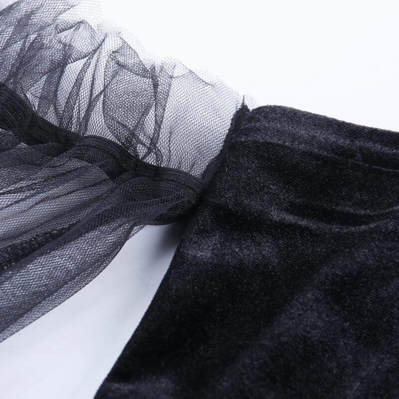 Lovely Goth Chick Dress