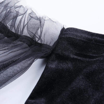 Lovely Goth Chick Dress
