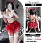 Santa Lover Red Lingerie Set