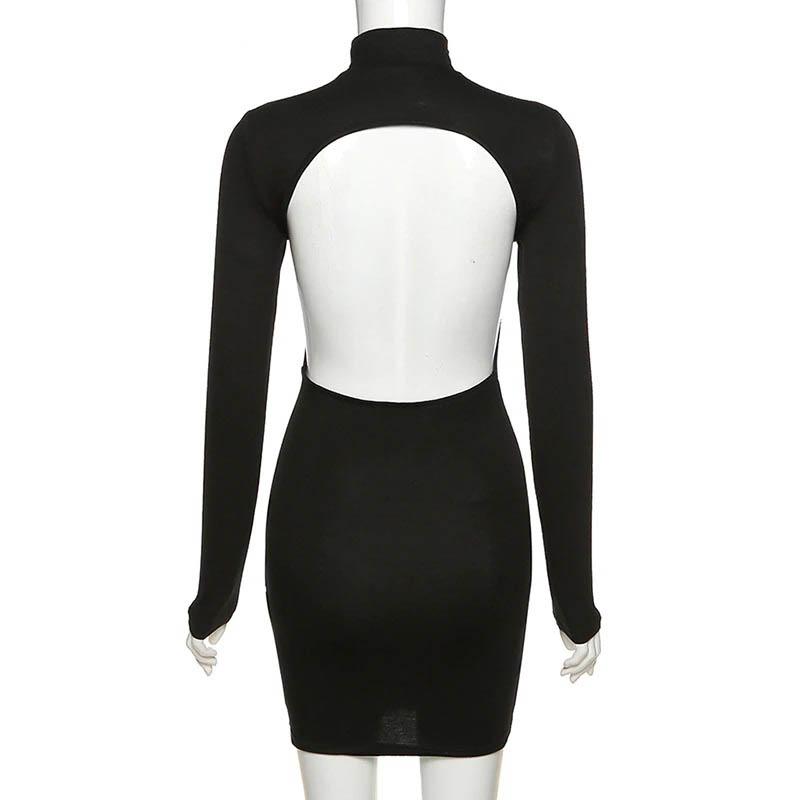 Backless Lolita Gothic Dress