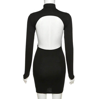 Backless Lolita Gothic Dress