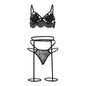 Flower Bae Gothic Lingerie