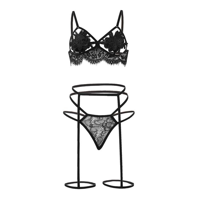 Flower Bae Gothic Lingerie