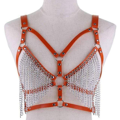 Cunning Chained Harness