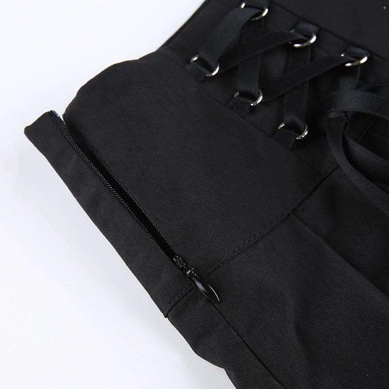 Sweet Gothic Academia Skirt