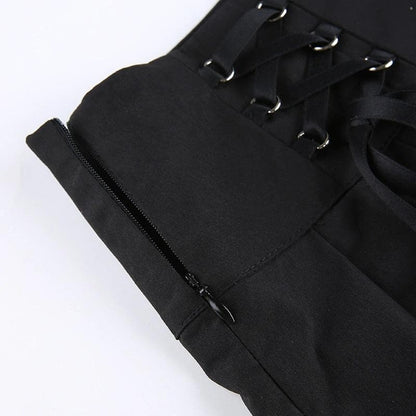 Sweet Gothic Academia Skirt