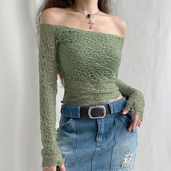Fairy Fishnet Top