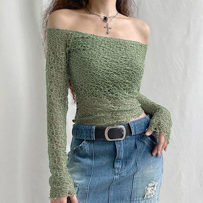 Fairy Fishnet Top