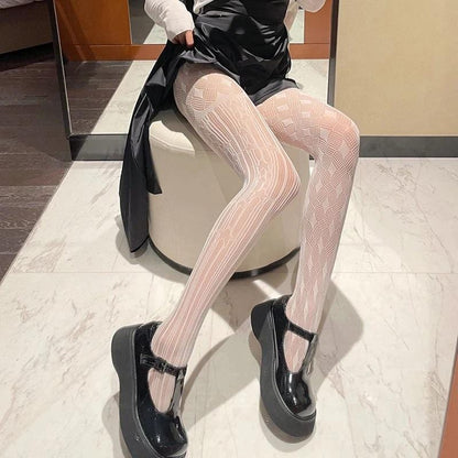 Dazed And Confused Fishnet Tights