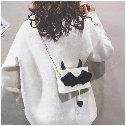 Ines Devil Chain Purse Bag