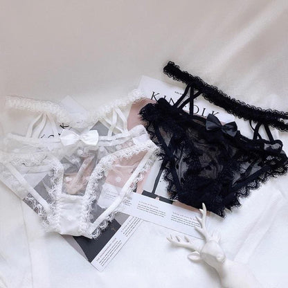 Dreamgirl Strappy Lace Panty