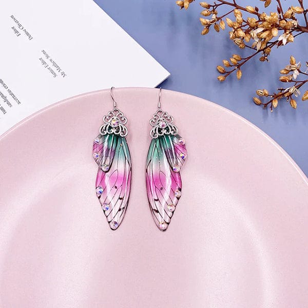 Silver-Pink Green