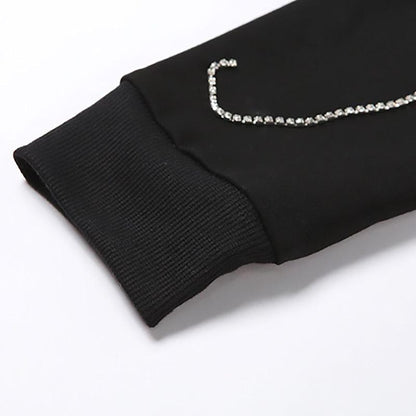 Ruthless Lolita Crop Sweater
