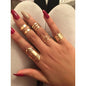 Bohemian Edgy Ring Sets