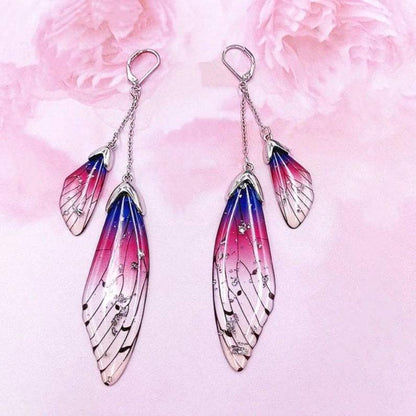 Enchanted Fairy Wing Earrings