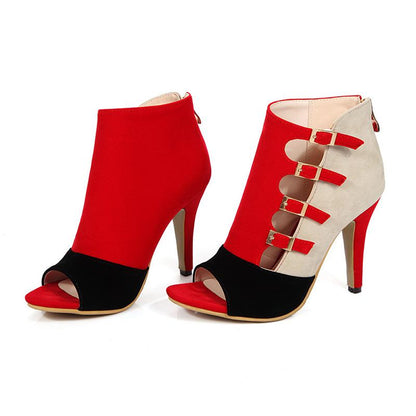 Dawn Strappy Sexy Heels