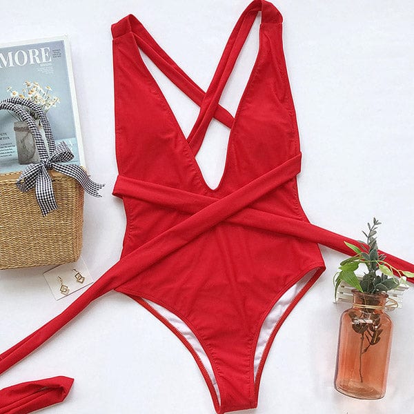 Eris Wrap Around Swimsuit
