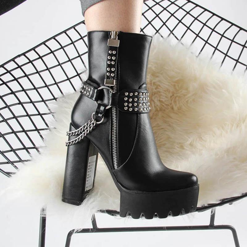 Gothic Cowgirl Boots