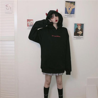 Lil Punk Devil Hoodie