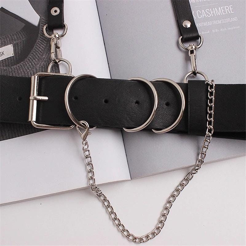 Felon Goth Belt