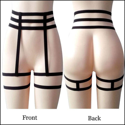 Void Cage Leg Harness