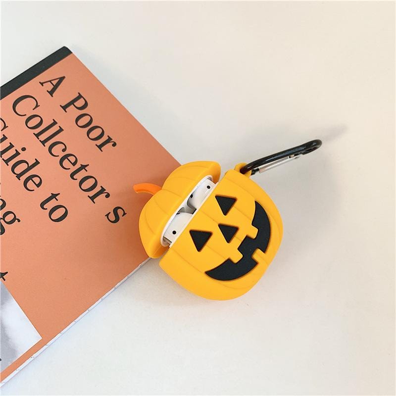 Evil Pumpkin Airpods Case