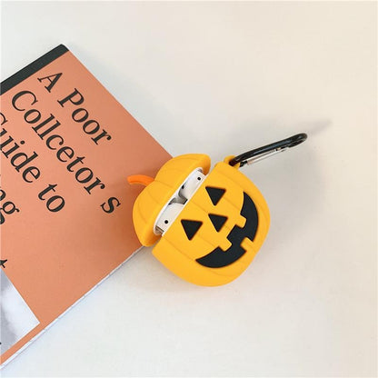 Evil Pumpkin Airpods Case