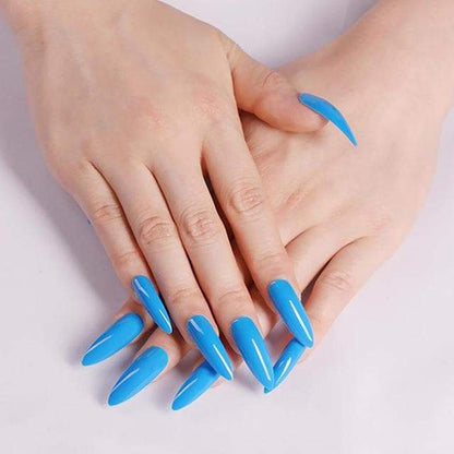 Shiny Blue