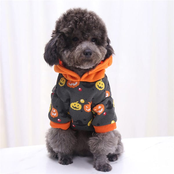 Halloween Pet Hoodie Costume
