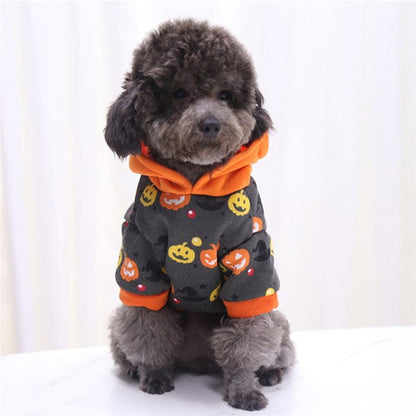 Halloween Pet Hoodie Costume