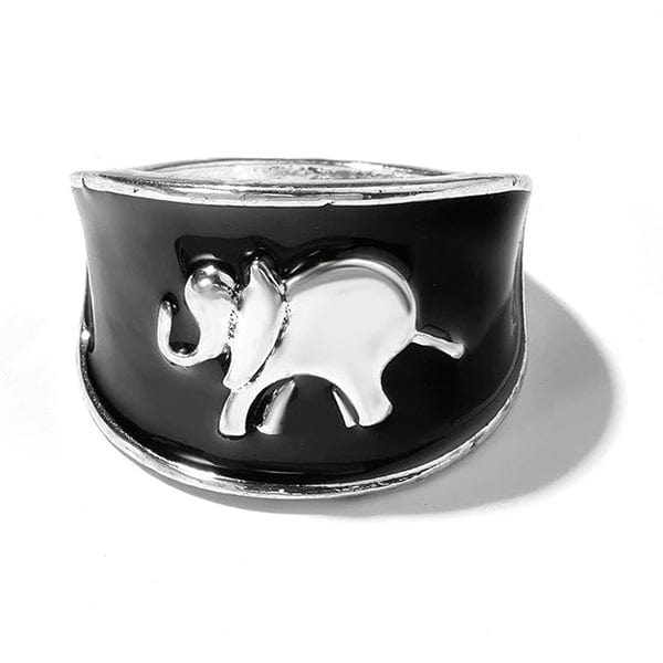 Vintage Black Cocktail Rings