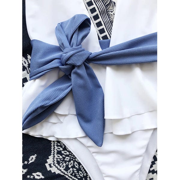 Forever Doll Ruffle Swimsuit