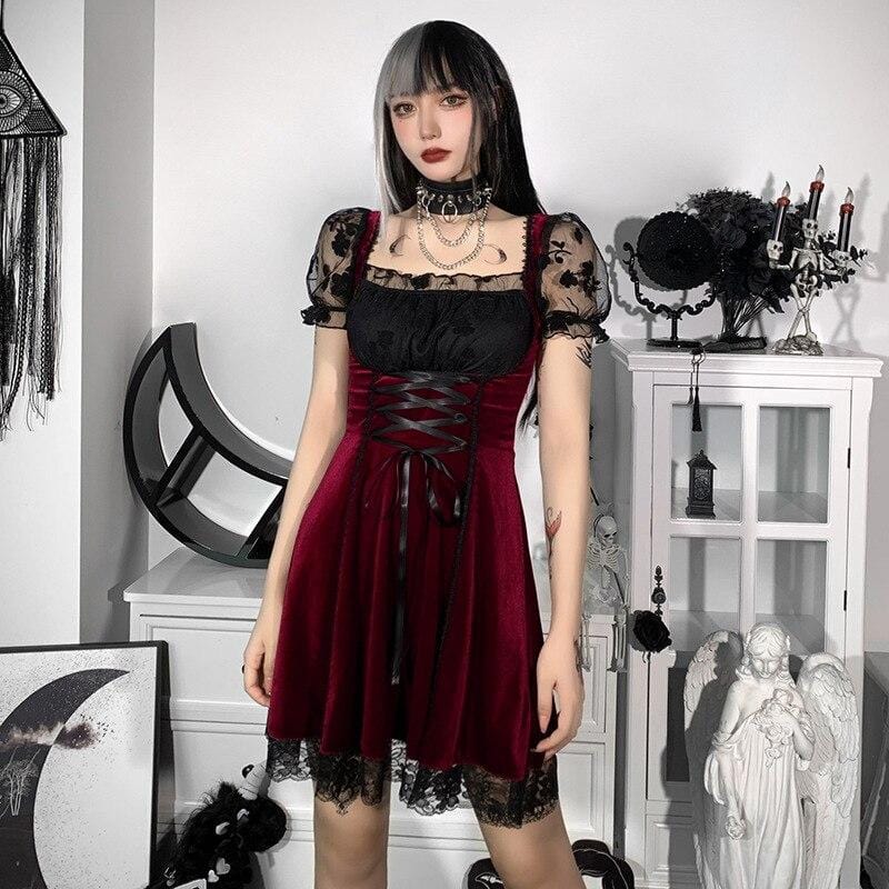 Fashion Vamp Lolita Dress