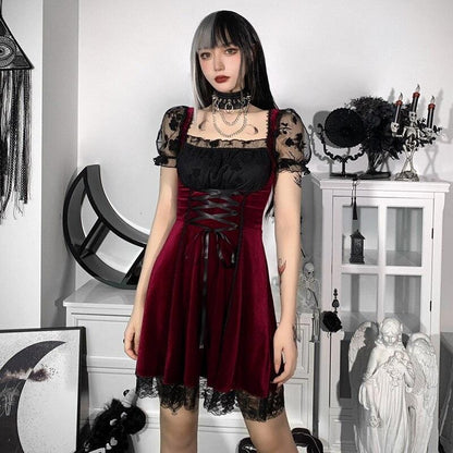 Fashion Vamp Lolita Dress
