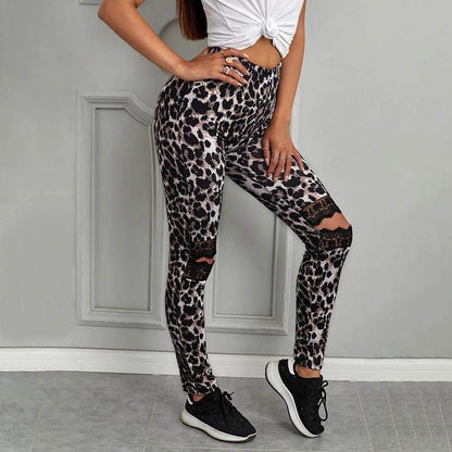 Fitness Babe Hollow Leggings