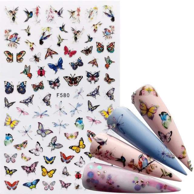 Stylish Assorted Nail Art