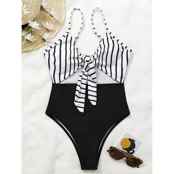 Beach Playa Knotted Swimsuit
